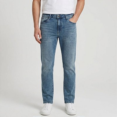 Calça Jeans John John Slim Lisboa In26 Azul Masculino