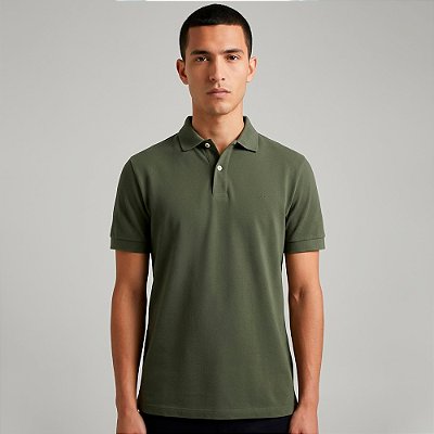 Camisa Polo Aramis Basic Piquet In26 Verde Masculino