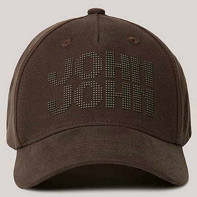 Boné John John Tyler Coffee In26 Marrom Masculino