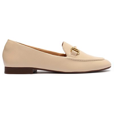 Mocassim Anacapri Bridão Essencial Branco Feminino