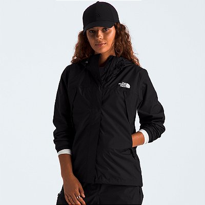 Jaqueta The North Face Antora Rain Preto Feminino