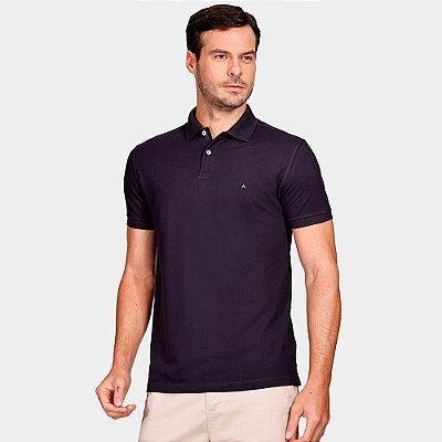Camisa Polo Aramis Detalhe Interno In26 Marinho Masculino