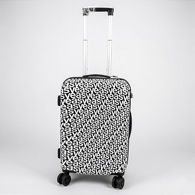 Mala de Bordo Easy Lança Perfume Fashion Preto