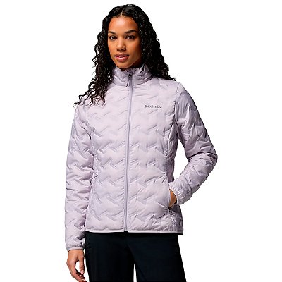 Jaqueta Columbia Delta Ridge II Down Lilás Feminino