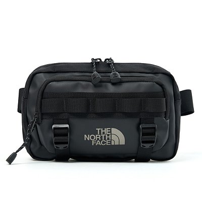 Pochete The North Face Base Camp Lumbar Preto Masculino