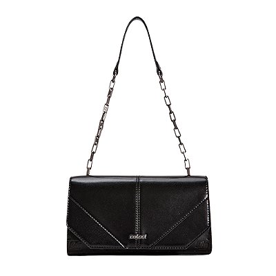 Bolsa Shoulder Colcci Lauren Ou26 Preto Feminino