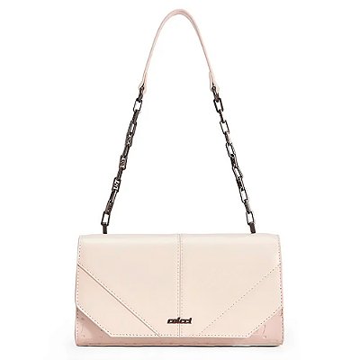 Bolsa Shoulder Colcci Lauren Ou26 Off White Feminino