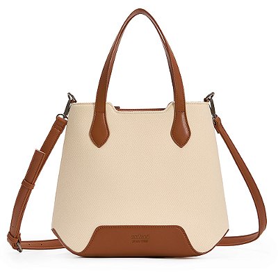 Bolsa Tote Colcci Wave Ou26 Marrom Feminino