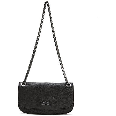 Bolsa Shoulder Colcci Tampa Lauren Ou26 Preto Feminino