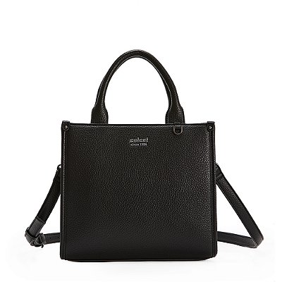Bolsa Tote Colcci Mini Floater Jane Ou26 Preto Feminino