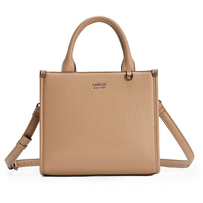 Bolsa Tote Colcci Mini Floater Jane Ou26 Bege Feminino