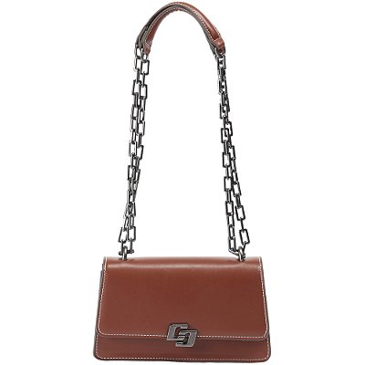 Bolsa Shoulder Colcci Tampa Iconic Ou26 Marrom Feminino