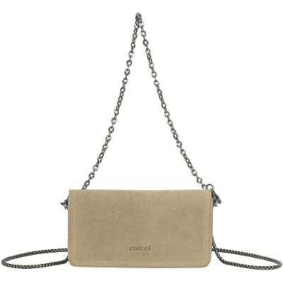 Carteira Colcci Boho Ou26 Bege Feminino