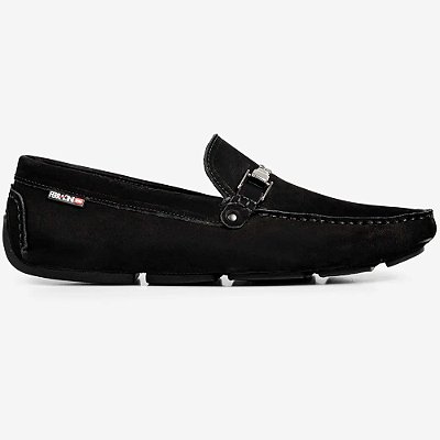 Sapato Couro Ferracini Mali 2778 612A Preto Masculino