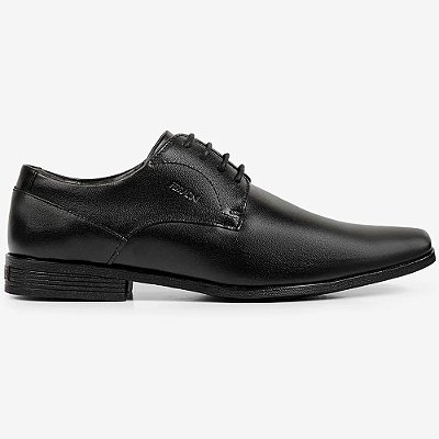 Sapato Couro Ferracini Liverpool 4077 281G Preto Masculino