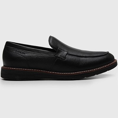 Sapato Couro Ferracini Kingston 6156 675H Preto Masculino