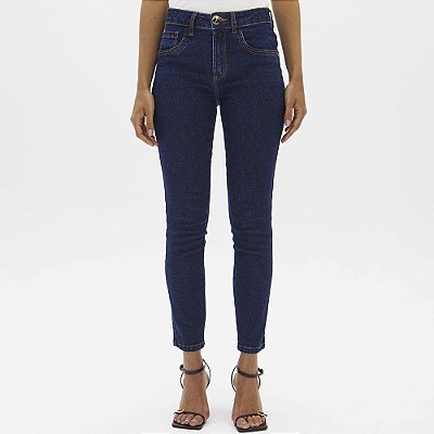 Calça Jeans Lança Perfume Skinny Ankle Md In26 Azul Feminino
