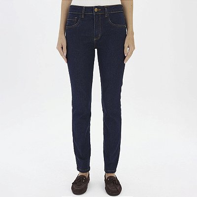 Calça Jeans Easy Lança Perfume Skinny Ank In26 Azul Feminino