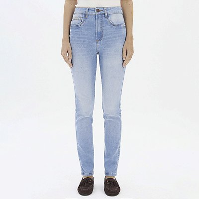 Calça Jeans Easy Lança Perfume Skinny Hig In26 Azul Feminino