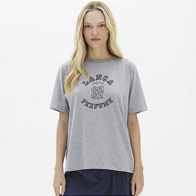 Camiseta Easy Lança Perfume Tradicional In26 Cinza Feminino