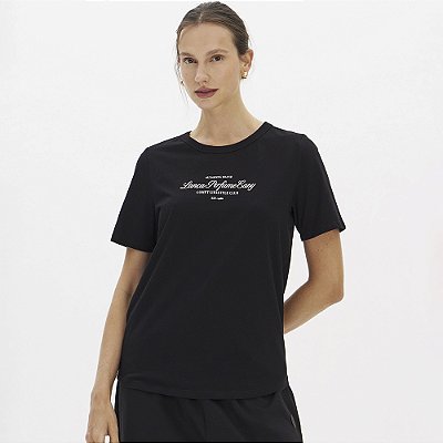 Camiseta Easy Lança Perfume Classic In26 Preto Feminino
