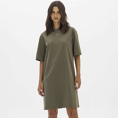 Vestido Curto Lança Perfume Tdress In26 Verde Feminino