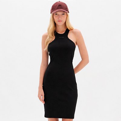 Vestido Curto Easy Lança Perfume Relevo In26 Preto Feminino