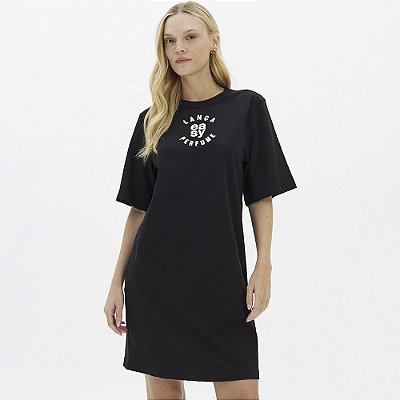 Vestido Easy Lança Perfume Tdress In26 Preto Feminino