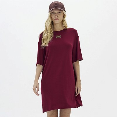 Vestido Curto Easy Lança Perfume Tdrs In26 Vermelho Feminino