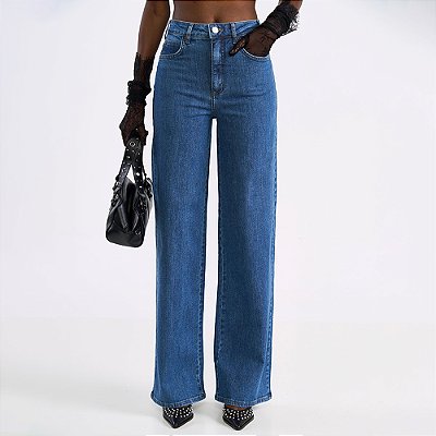 Calça Jeans Colcci Juliette Stretch In26 Azul Feminino