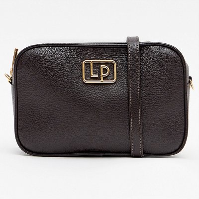 Bolsa Crossbody Lança Perfume Enfeite Ou26 Marrom Feminino