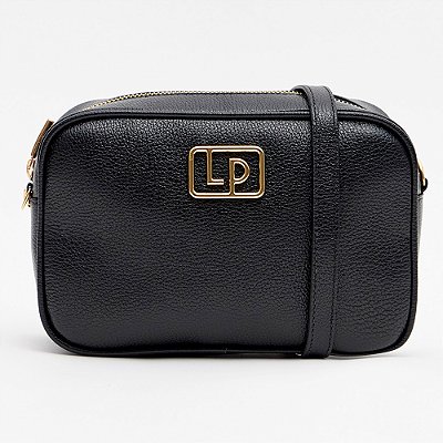 Bolsa Crossbody Lança Perfume Enfeite Ou26 Preto Feminino