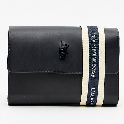 Bolsa Crossbody Easy Lança Perfume Alça Ou26 Preto Feminino