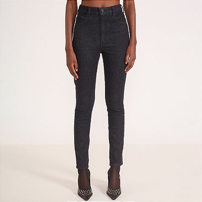 Calça Jeans Colcci Bruna Stretch In26 Preto Feminino
