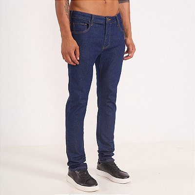 Calça Jeans Colcci Felipe In26 Azul Masculino