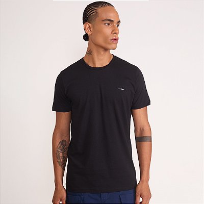 Camiseta Colcci Basic In26 Preto Masculino