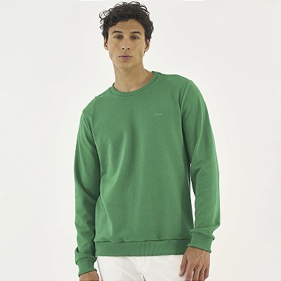 Moletom Colcci Basic In26 Verde Masculino