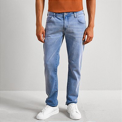 Calça Jeans Forum Igor Skinny Light In26 Azul Masculino