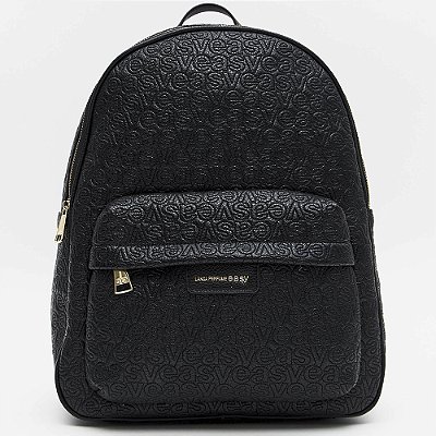 Mochila Easy Lança Perfume Matelasse 18L In26 Preto Feminino