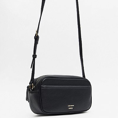Bolsa Crossbody Easy Lança Perfume Pinge In26 Preto Feminino