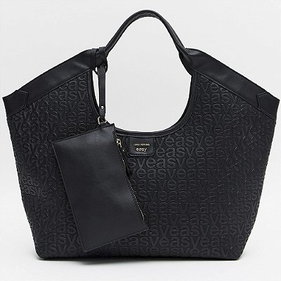 Bolsa Shopping Easy Lança Perfume Bag In26 Preto Feminino