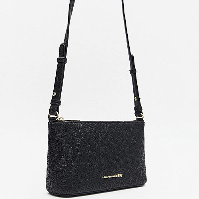 Bolsa Crossbody Easy Lança Perfume Mate In26 Preto Feminino