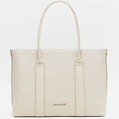 Bolsa Shopping Easy Lança Perfume Mate In26 Bege Feminino