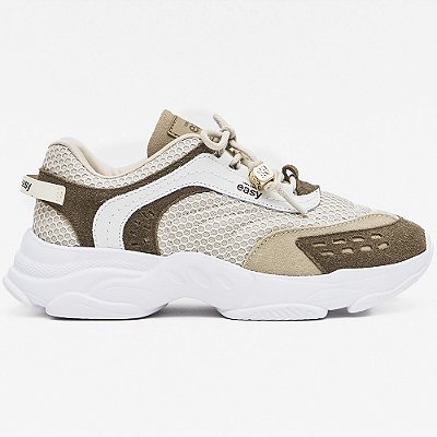 Tênis Easy Lança Perfume Chunky Etq In26 Off White Feminino