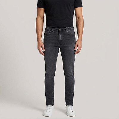 Calça Jeans John John Slim Punta Arenas In26 Preto Masculino