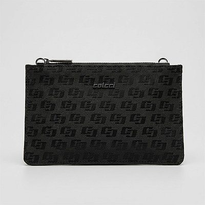 Bolsa Crossbody Colcci Flat In26 Preto Feminino