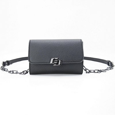 Bolsa Crossbody Colcci Iconic In26 Preto Feminino