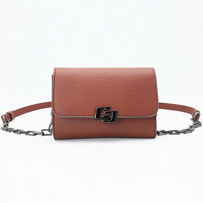 Bolsa Crossbody Colcci Iconic In26 Marrom Feminino