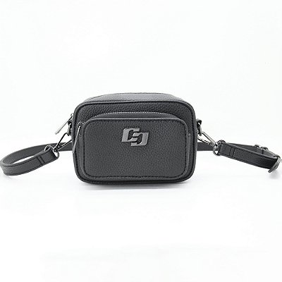 Bolsa Camera Bag Colcci Iconic In26 Preto Feminino
