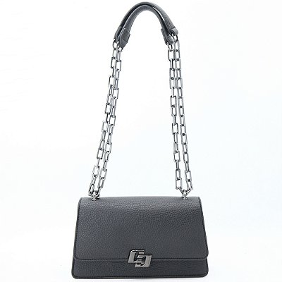 Bolsa Crossbody Colcci Chain In26 Preto Feminino